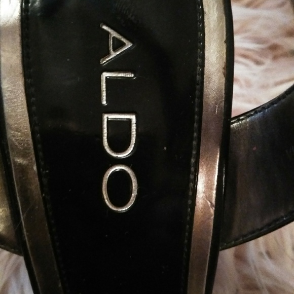 BLACK HEELS FROM ALDO - Picture 4 of 4